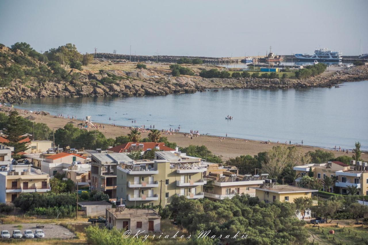 Apartmán La Casa Del Vitsi Palaiochora Exteriér fotografie