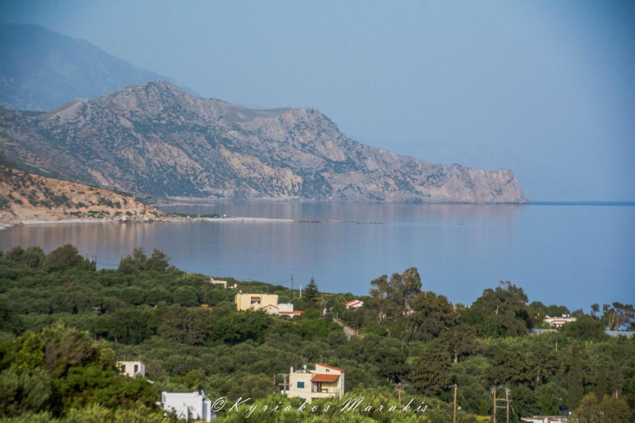 Apartmán La Casa Del Vitsi Palaiochora Exteriér fotografie